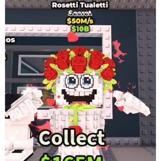 💸ROSETTI TUALETTI💸50M/s💸 SECRET BRAINROT | FAST DELIVERY | Steal a Brainrot | SAB ROSETTI TUALETTI