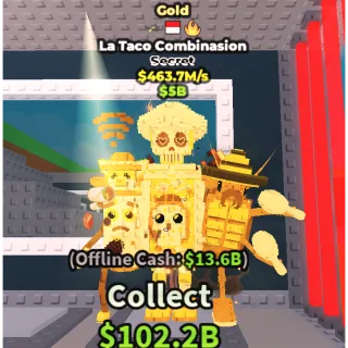 ⚜️GOLD LA TACO COMBINASION⚜️💸 463.7M/s💸 SECRET BRAINROT | FAST DELIVERY | Steal a Brainrot | SAB LA TACO COMBINASION