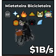 💸 MIETETEIRA BICICLETEIRA 💸 1B/s 💸 [RARE 10 TRAITS]⚡INSTANT DELIVERY⚡ | SAB