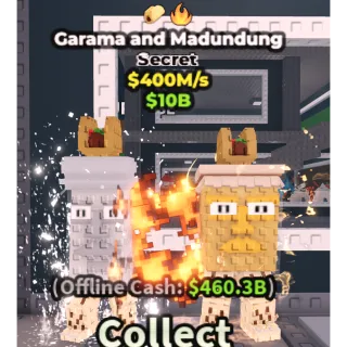 💸GARAMA AND MADUNDUNG💸400M/s💸 SECRET BRAINROT | FAST DELIVERY | Steal a Brainrot | SAB | MADUNDUNG AND GARAMA
