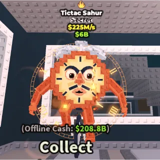 TICTAC SAHUR💸225M/s💸 SECRET BRAINROT | FAST DELIVERY | Steal a Brainrot | SAB| TICTAC SAHUR