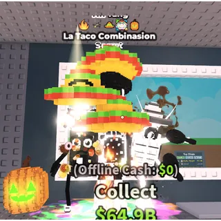  ☯️YIN-YANG LA TACO COMBINASION☯️ 💸 1B/s 💸 ⚡INSTANT DELIVERY| SAB | LA TACO COMBINASION YINYANG