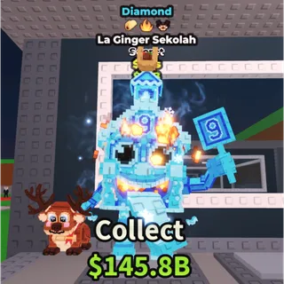 💎 DIAMOND LA GINGER SEKOLAH 💎 💸 1B/s 💸⚡INSTANT DELIVERY| SAB | LA GINGER SEKOLAH DIAMOND