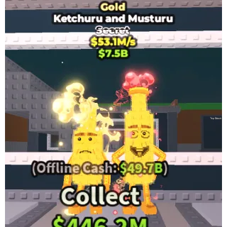 ⚜️KETCHURU AND MUSTURU⚜️💸53.1M/s💸 SECRET BRAINROT | FAST DELIVERY | Steal a Brainrot | SAB|