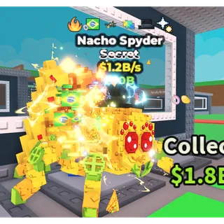  💸 NACHO SPYDER 💸 1.2B/s 💸 ⚡INSTANT DELIVERY| SAB | NACHO SPYDER