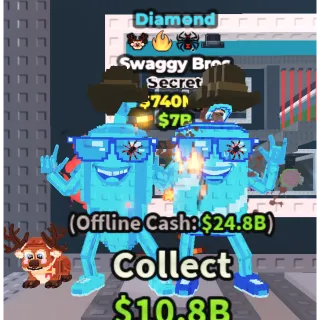 💎DIAMOND SWAGGY BROS💎💸740M/s💸 SECRET BRAINROT | FAST DELIVERY | Steal a Brainrot | SAB| SWAGGY BROS DIAMOND