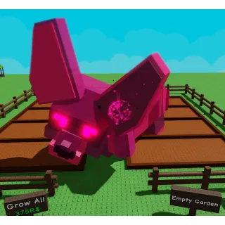 ‼️ HUGE 😈 NIGHTMARE FENNEC FOX 😈 67.39 KG Fast Delivery and Great Size‼️