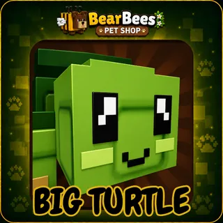 🚨 BIG TURTLE 🚨⚡INSTANT DELIVERY⚡