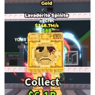 ⚜️GOLD LAVADORITO⚜️💸 348.7M/s SECRET BRAINROT | FAST DELIVERY | Steal a Brainrot | SAB LAVADORITO GOLD