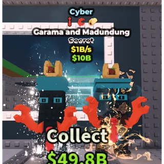🤖 CYBER GARAMA AND MADUNDUNG 🤖 💸 1B/s 💸 ⚡INSTANT DELIVERY| SAB | GARAMA AND MADUNDUNG CYBER