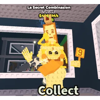 ⚜️GOLD LA SECRET COMBINASION⚜️💸406.2M/s💸 SECRET BRAINROT | FAST DELIVERY | Steal a Brainrot | SAB| LA SECRET COMBINASION GOLD