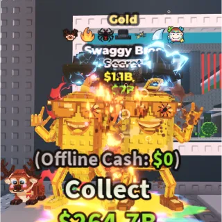 ⚜️GOLD SWAGGY BROS⚜️💸 1.1B/s💸 SECRET BRAINROT | FAST DELIVERY | Steal a Brainrot | SAB SWAGGY BROS GOLD