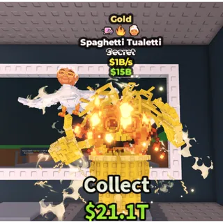 ⚜️ GOLD SPAGHETTI TUALETTTI ⚜️ 💸 1B/s 💸⚡INSTANT DELIVERY