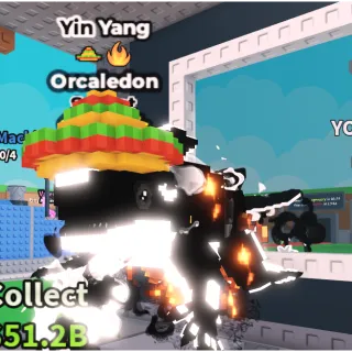 ☯️YINYANG ORCALEDON☯️💸660M/s💸 SECRET BRAINROT | FAST DELIVERY | Steal a Brainrot | SAB| ORCALEDON YINYANG