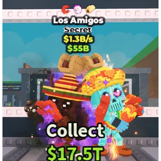 💸 LOS AMIGOS 💸 1.3B/s 💸⚡INSTANT DELIVERY| SAB |