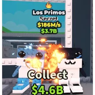 💸LOS PRIMOS💸 186M/s💸  SECRET BRAINROT | FAST DELIVERY | Steal a Brainrot | SAB | LOS PRIMOS