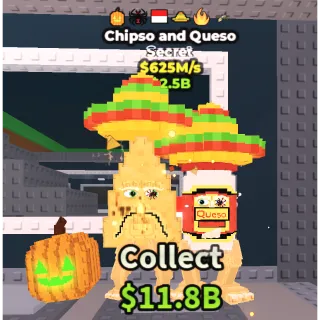 CHIPSO AND QUESO💸625M/s💸 SECRET BRAINROT | FAST DELIVERY | Steal a Brainrot | SAB