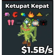 💸 KETUPAT KEPAT💸 1.5B/s 💸⚡INSTANT DELIVERY⚡ | SAB
