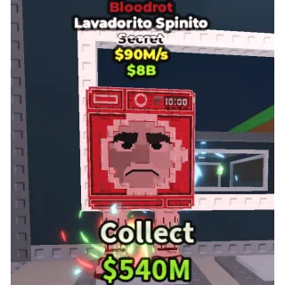 🩸BLOODROT LAVADORITO SPINITO🩸💸90M/s💸 SECRET BRAINROT | FAST DELIVERY | Steal a Brainrot | SAB | LAVADORITO BLOODROT