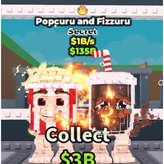 💸POPCURU AND FIZZURU💸 1B/s SECRET BRAINROT | FAST DELIVERY | Steal a Brainrot | SAB | POPCURU AND FIZZURU