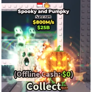 💸SPOOKY AND PUMPKY💸800M/s💸 SECRET BRAINROT | FAST DELIVERY | Steal a Brainrot | SAB | PUMPKY AND SPOOKY