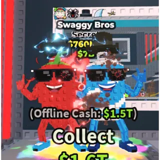 💸SWAGGY BROS💸760M/s💸 SECRET BRAINROT | FAST DELIVERY | Steal a Brainrot | SAB