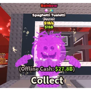 🌈RAINBOW SPAGHETTI TUALETTI🌈💸1B/s💸 SECRET BRAINROT | FAST DELIVERY | Steal a Brainrot | SAB| SPAGHETTI TUALETTI RAINBOW