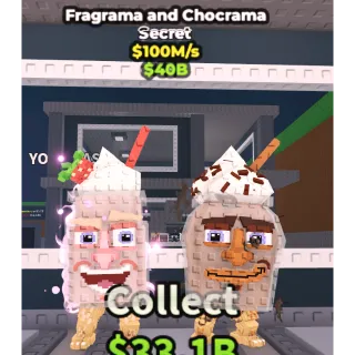 💸FRAGRAMA AND CHOCRAMA💸100M/s💸 SECRET BRAINROT | FAST DELIVERY | Steal a Brainrot | SAB|