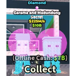 💎DIAMOND GARAMA AND MADUNDUNG💎💸225M/s💸 SECRET BRAINROT | FAST DELIVERY | Steal a Brainrot | SAB| GARAMA AND MADUNDUNG