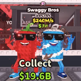 💸SWAGGY BROS💸240M/s💸 SECRET BRAINROT | FAST DELIVERY | Steal a Brainrot | SAB| SWAGGY BROS