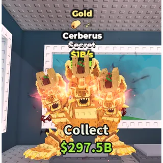 ⚜️GOLD CERBERUS⚜️ 💸 1B/s 💸 ⚡INSTANT DELIVERY| SAB | CERBERUS GOLD
