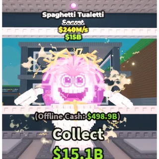 💸SPAGHETTI TUALETTI💸 240M/s SECRET BRAINROT | FAST DELIVERY | Steal a Brainrot | SAB