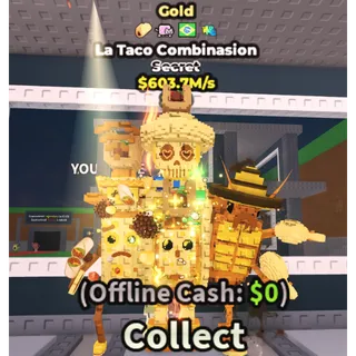 ⚜️GOLD LA TACO COMBINASION⚜️💸 603.7M/s💸 SECRET BRAINROT | FAST DELIVERY | Steal a Brainrot | SAB LA TACO COMBINASION