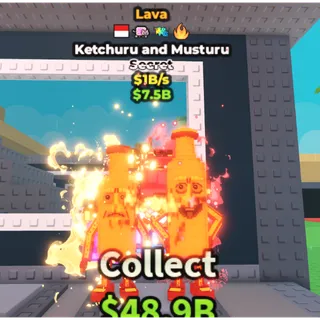 🌋LAVA KETCHURU AND MUSTURU [1b/s]🌋⚡INSTANT DELIVERY⚡