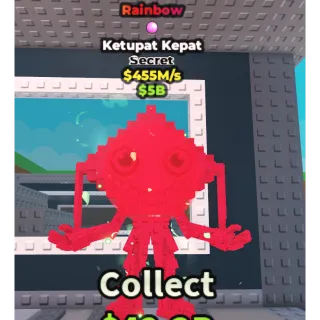 🌈RAINBOW KETUPAT KEPAT🌈💸455M/s💸 SECRET BRAINROT | FAST DELIVERY | Steal a Brainrot | SAB| KETUPAT KEPAT RAINBOW