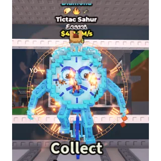 💎DIAMOND TICTAC SAHUR💎💸411.2M/s💸 SECRET BRAINROT | FAST DELIVERY | Steal a Brainrot | SAB| TICTAC SAHUR DIAMOND