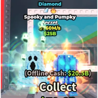 💎DIAMOND SPOOKY AND PUMPKY💎💸760M/s💸 SECRET BRAINROT | FAST DELIVERY | Steal a Brainrot | SAB | SPOOKY AND PUMPKY DIAMOND