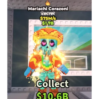 💸MARIACHI CORAZONI💸75M/s💸 SECRET BRAINROT | FAST DELIVERY | Steal a Brainrot | SAB| MARIACHI CORAZONI