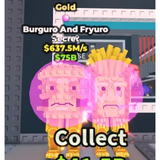 ⚜️ GOLD BURGURO AND FRYURO⚜️💸 637.5/s💸 SECRET BRAINROT | FAST DELIVERY | Steal a Brainrot | SAB | BURGURO AND FRYURO GOLD