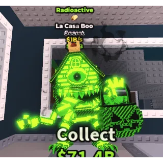 🟢RADIOACTIVE LA CASA BOO🟢💸 1B/s💸 SECRET BRAINROT | FAST DELIVERY | Steal a Brainrot | SAB LA CASA BOO RADIOACTIVE
