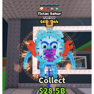 💎DIAMOND TICTAC SAHUR💎💸 613.7M/s💸 SECRET BRAINROT | FAST DELIVERY | Steal a Brainrot | SAB TICTAC SAHUR DIAMOND