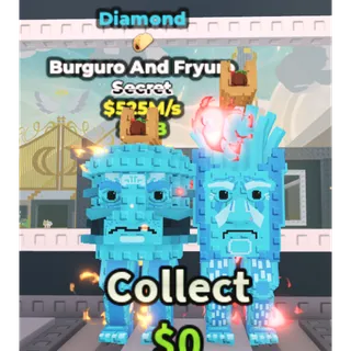 💎DIAMOND BURGURO AND FRYURO💎💸525M/s💸 SECRET BRAINROT | FAST DELIVERY | Steal a Brainrot | SAB| BURGURO AND FRYURO DIAMOND