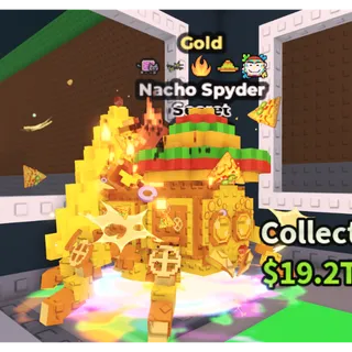 ⚜️GOLD NACHO SPYDER⚜️ 💸 1B/s 💸 ⚡INSTANT DELIVERY⚡