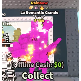 🌈RAINBOW LA ROMANTIC GRANDE🌈💸1B/s💸 SECRET BRAINROT | FAST DELIVERY | Steal a Brainrot | SAB | LA ROMANTIC GRANDE RAINBOW