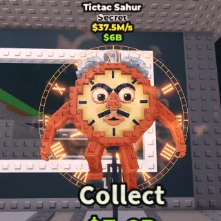 💸TICTAC SAHUR💸 37.5M/s SECRET BRAINROT | FAST DELIVERY | Steal a Brainrot | SAB | TICTAC SAHUR