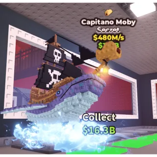 💸CAPITANO MOBY💸480M/s💸 SECRET BRAINROT | FAST DELIVERY | Steal a Brainrot | SAB