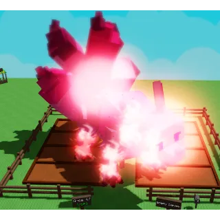 😈NIGHTMARE HUGE😈 KITSUNE ‼️ 61.48 KG Fast Delivery and Great Size‼️ HUGE KITSU