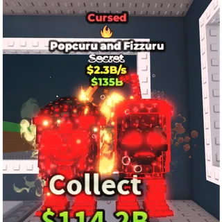 🔴CURSED POPCURU AND FIZZURU🔴 💸 2.3B/s 💸 ⚡INSTANT DELIVERY| SAB | POPCURU AND FIZZURU CURSED
