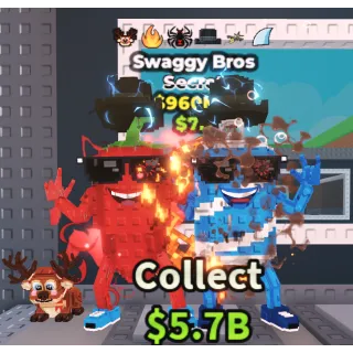 💸SWAGGY BROS💸960M/s💸 SECRET BRAINROT | FAST DELIVERY | Steal a Brainrot | SAB| SWAGGY BROS