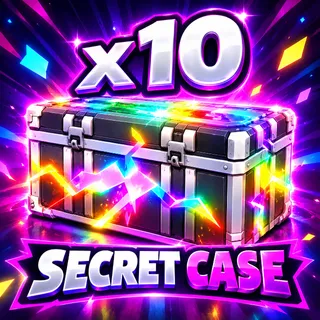 10x Secret Case ✨⚡️ Instant Delivery ⚡️ Sniper Arena